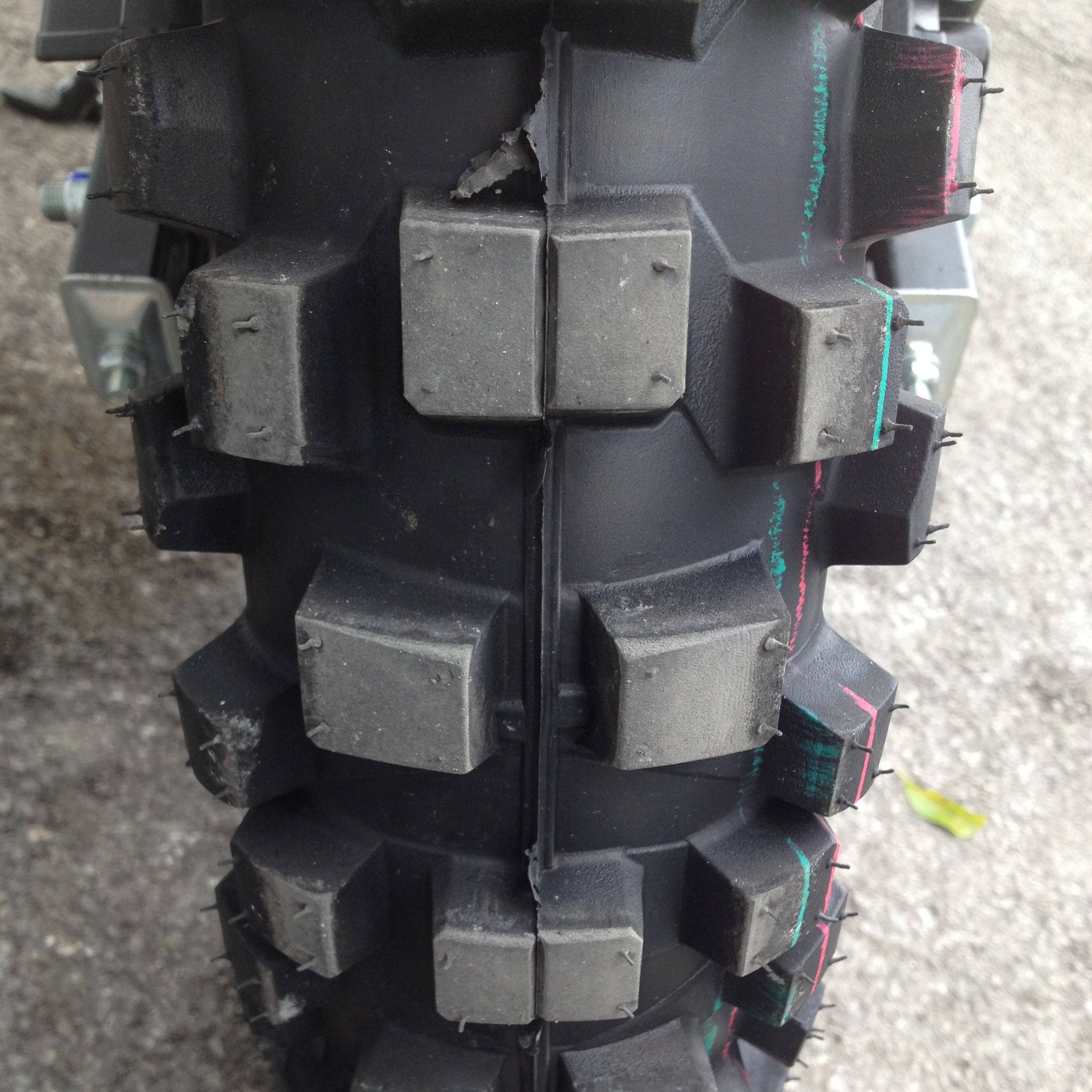 TDR Green XVW300 300cc Off Road Dirt Bike - TDRMOTO