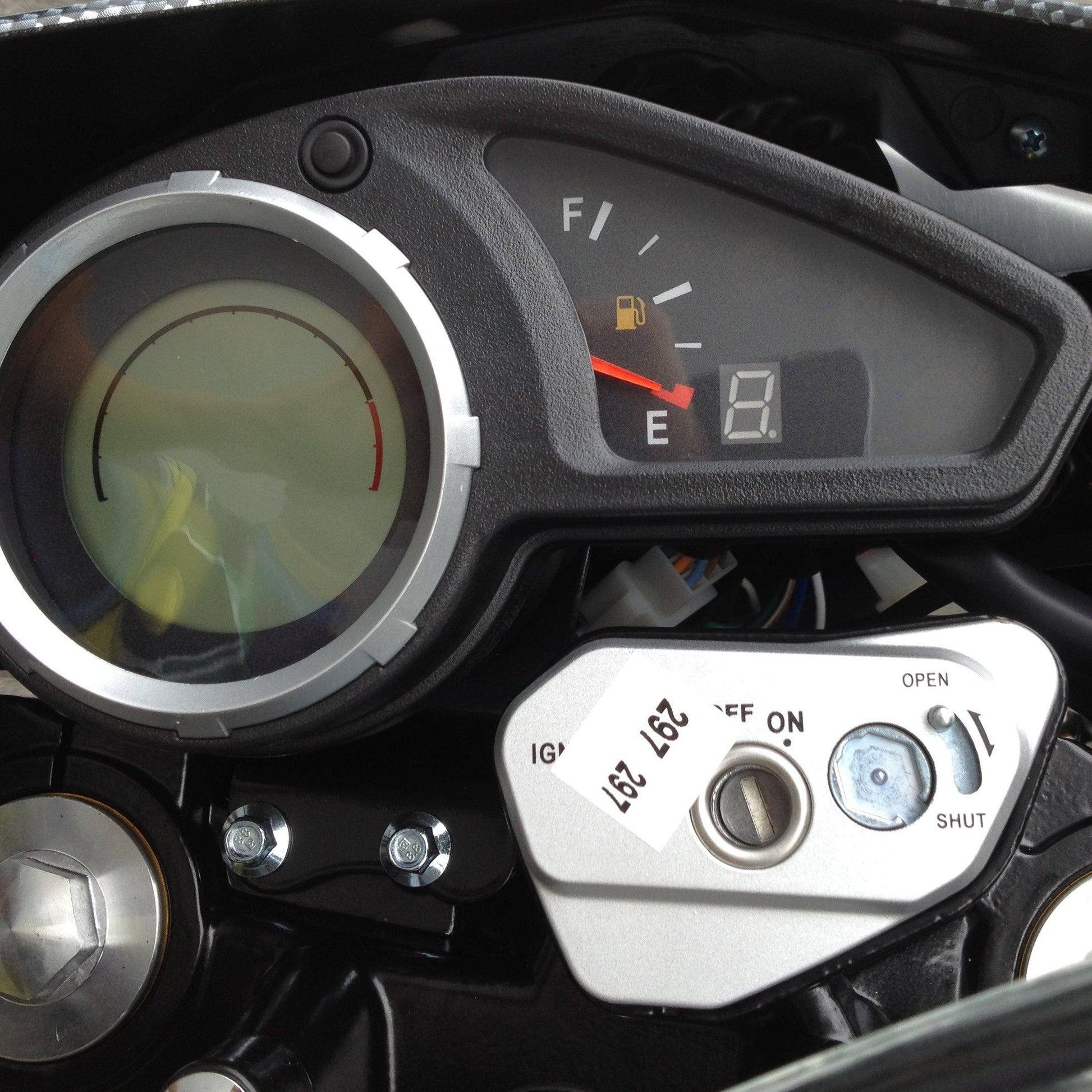 TDR Green XVW300 300cc Off Road Dirt Bike - TDRMOTO