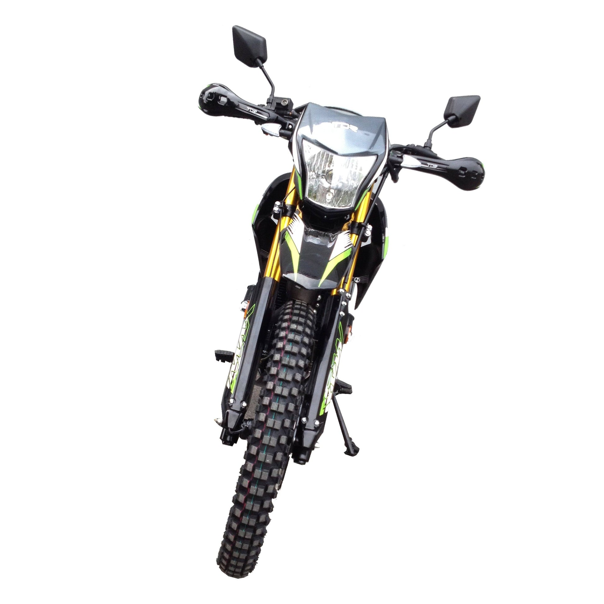 TDR Green XVW300 300cc Off Road Dirt Bike - TDRMOTO