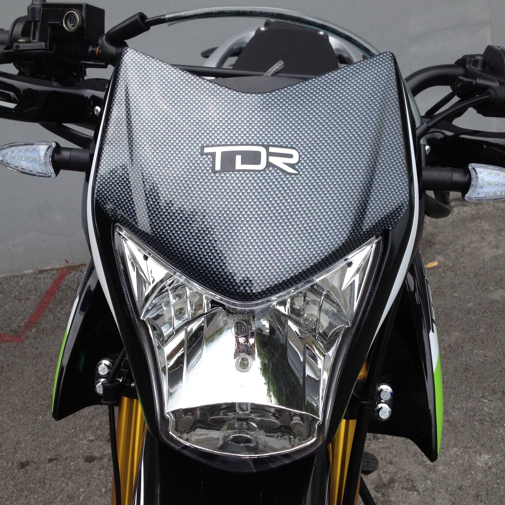 TDR Green XVW300 300cc Off Road Dirt Bike - TDRMOTO