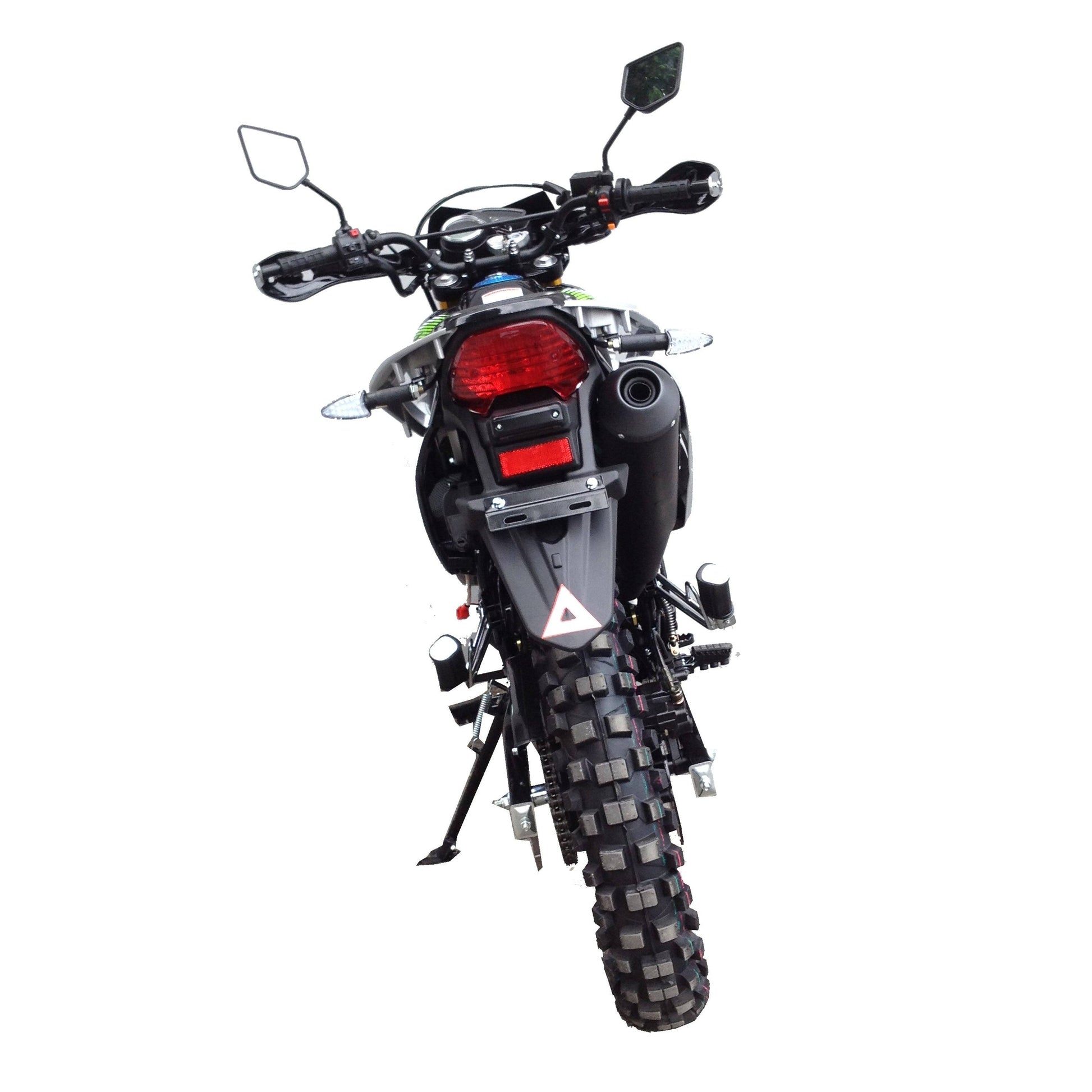 TDR Green XVW300 300cc Off Road Dirt Bike - TDRMOTO