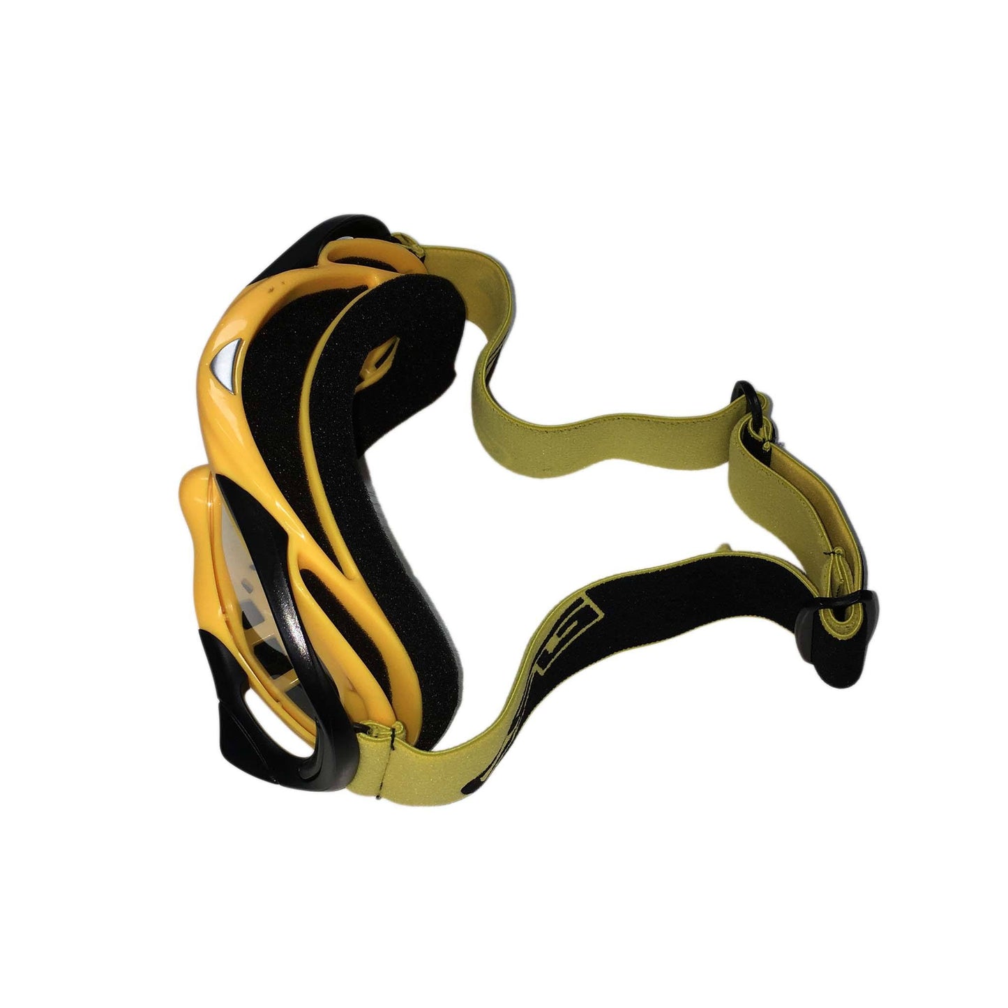 Yellow Clear Lens Motocross Goggle Anti Fog and UV Protection for Adult Unisex - TDRMOTO