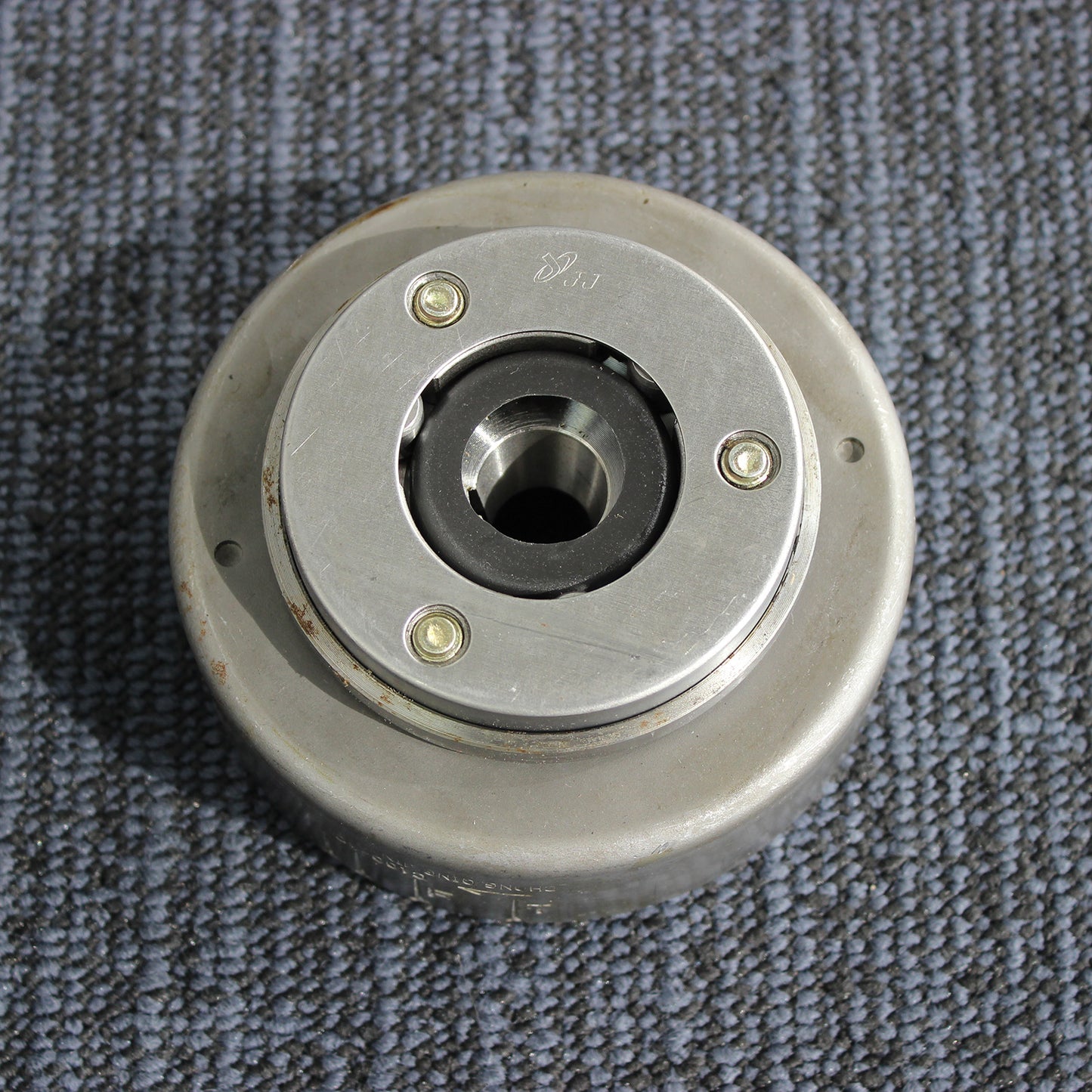 6 Coil Magneto Stator Plate + Flywheel Set 50cc 90cc 110cc 125cc PIT PRO Dirt Bike