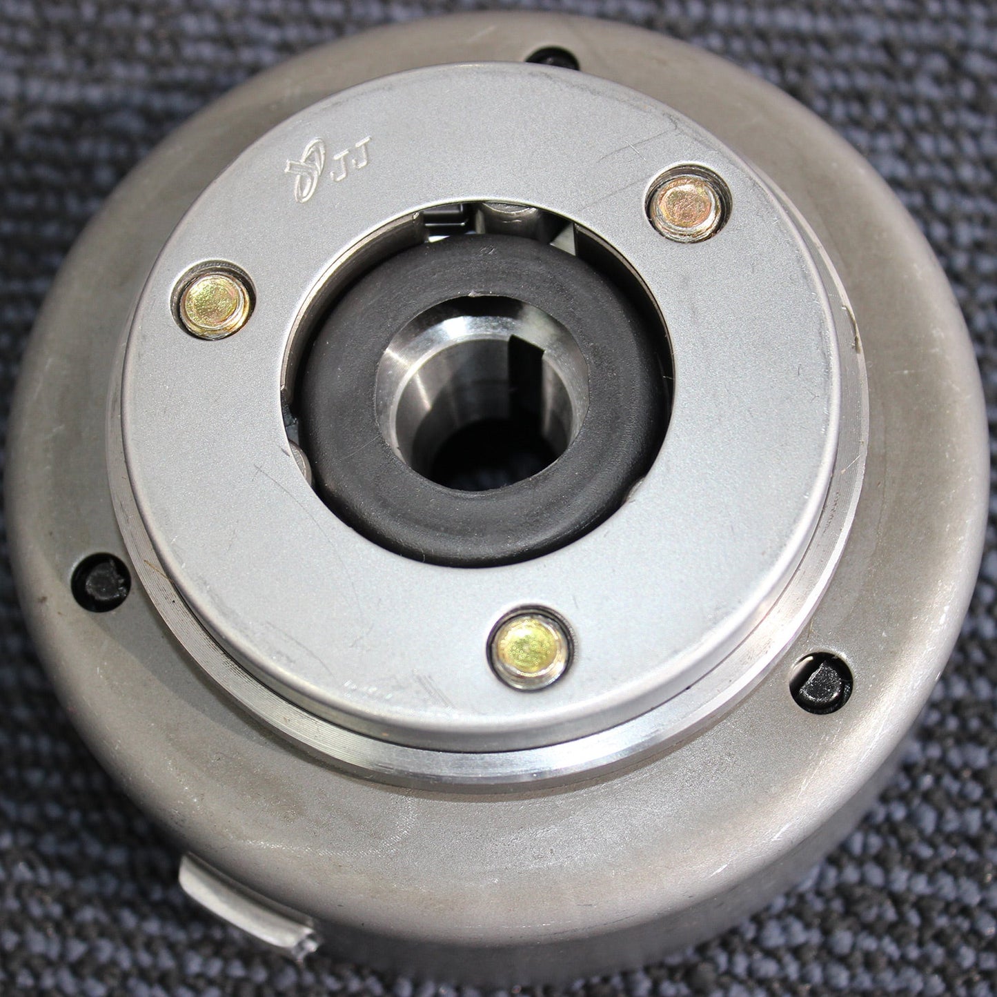 6 Coil Magneto Stator Plate + Flywheel Set 50cc 90cc 110cc 125cc PIT PRO Dirt Bike