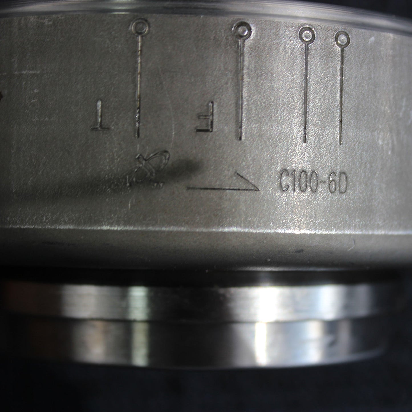 6 Coil Magneto Stator Plate + Flywheel Set 50cc 90cc 110cc 125cc PIT PRO Dirt Bike