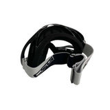 Black Clear Lens Motocross Goggle Anti Fog and UV Protection for Adult Unisex - TDRMOTO