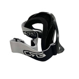 Black Clear Lens Motocross Goggle Anti Fog and UV Protection for Adult Unisex - TDRMOTO
