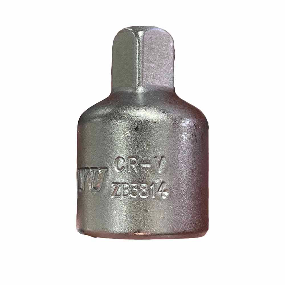 3/8" Female 1/4" Male Socket Drive Adaptor - Heavy Duty - TDRMOTO