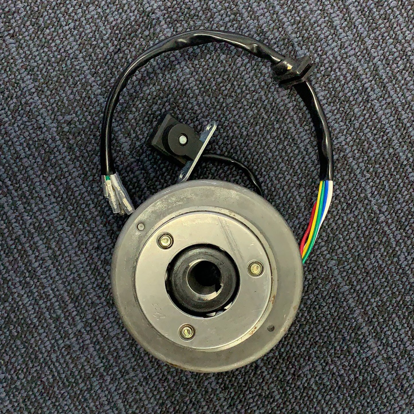 6 Coil Magneto Stator Plate + Flywheel Set 50cc 90cc 110cc 125cc PIT PRO Dirt Bike