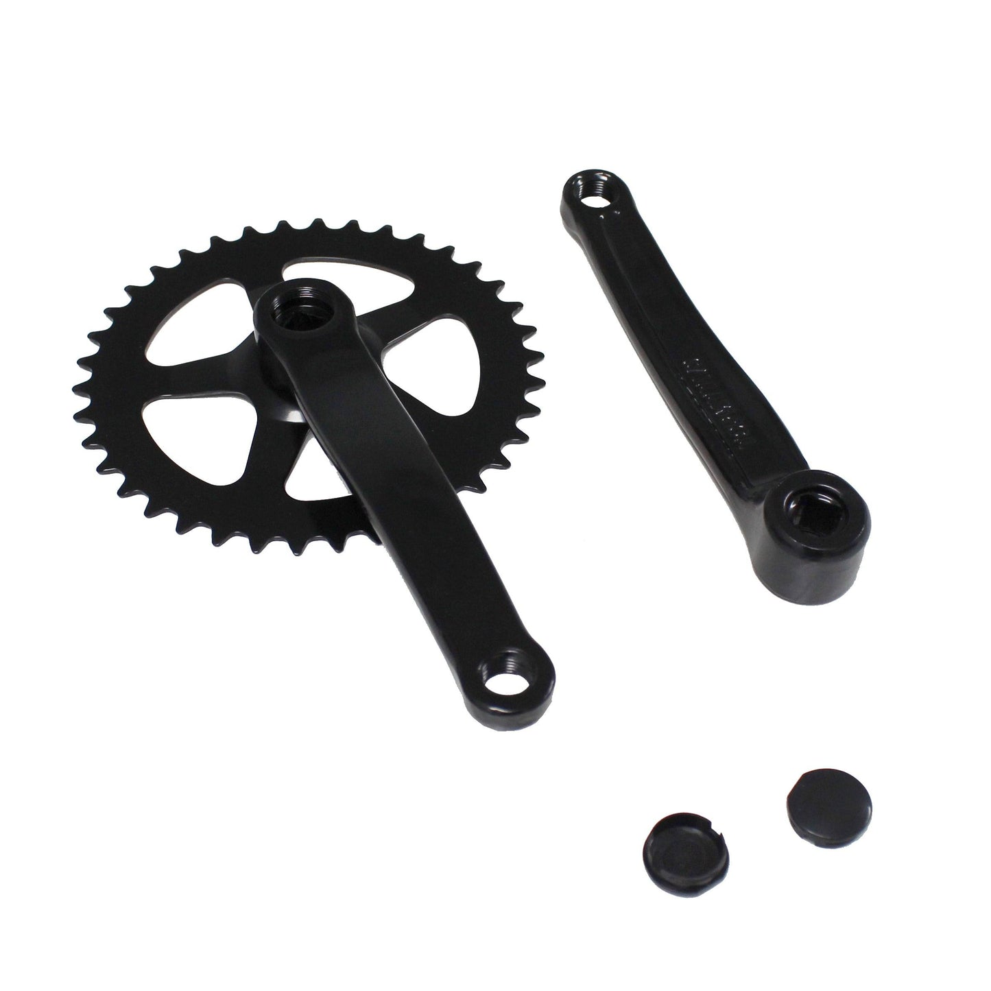 170mm 38T Square Taper Crank Single Speed Crankset Steel - TDRMOTO