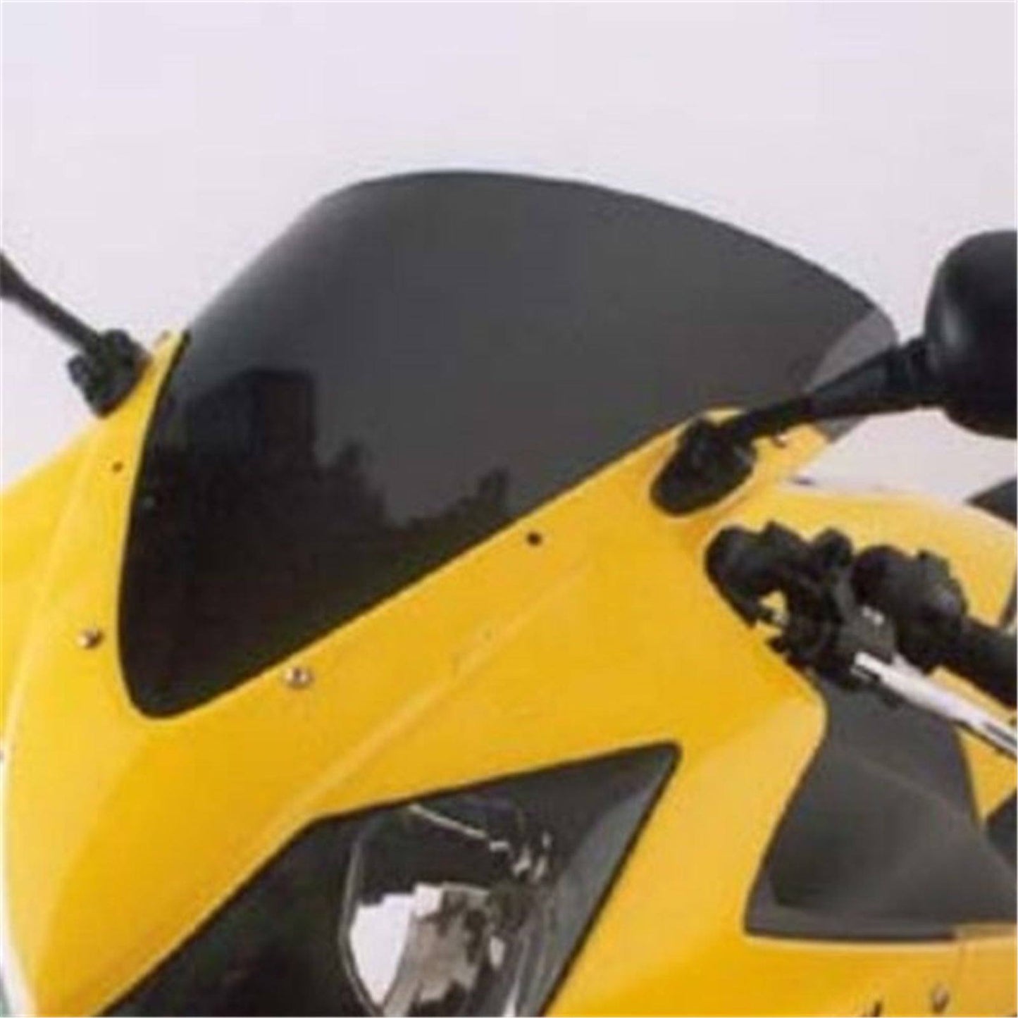 Black Windscreen for Suzuki GSXR 600/750 1996 1997 1998 1999 - TDRMOTO