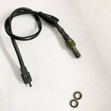 Hydraulic Brake Pressure Light Switch Cable 10 x 1.25mm Banjo Bolt For Suzuki Yamaha KTM - TDRMOTO