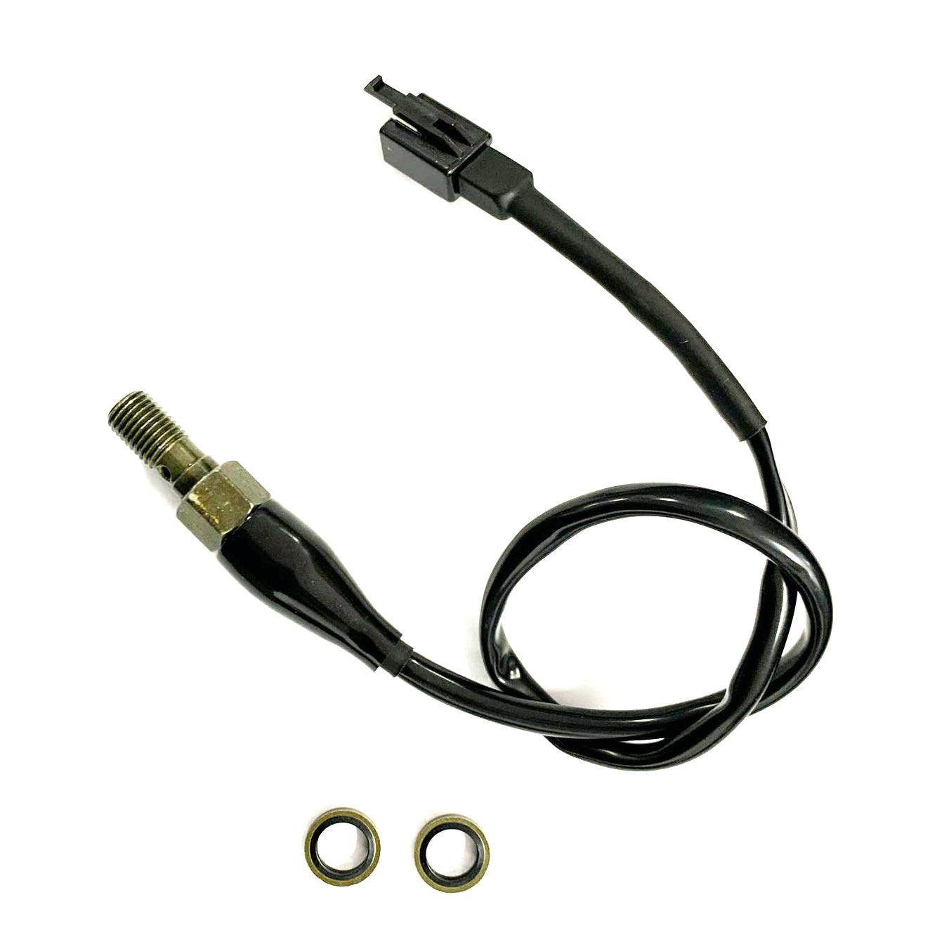 Hydraulic Brake Pressure Light Switch Cable 10 x 1.25mm Banjo Bolt For Suzuki Yamaha KTM - TDRMOTO