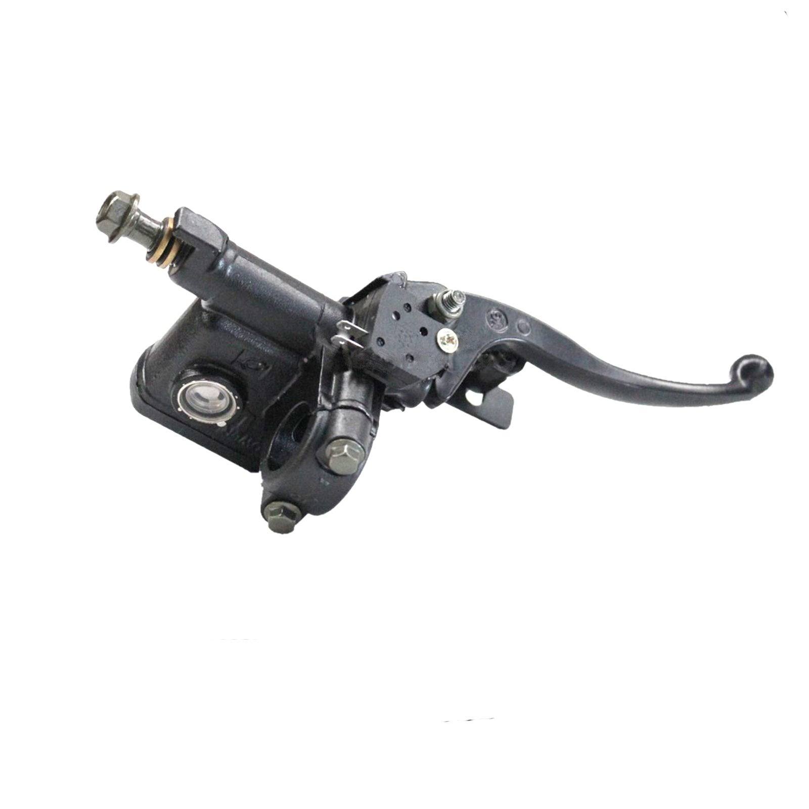10mm Left Hand Hydraulic Brake Master Cylinder Lever for Dirt Bike
