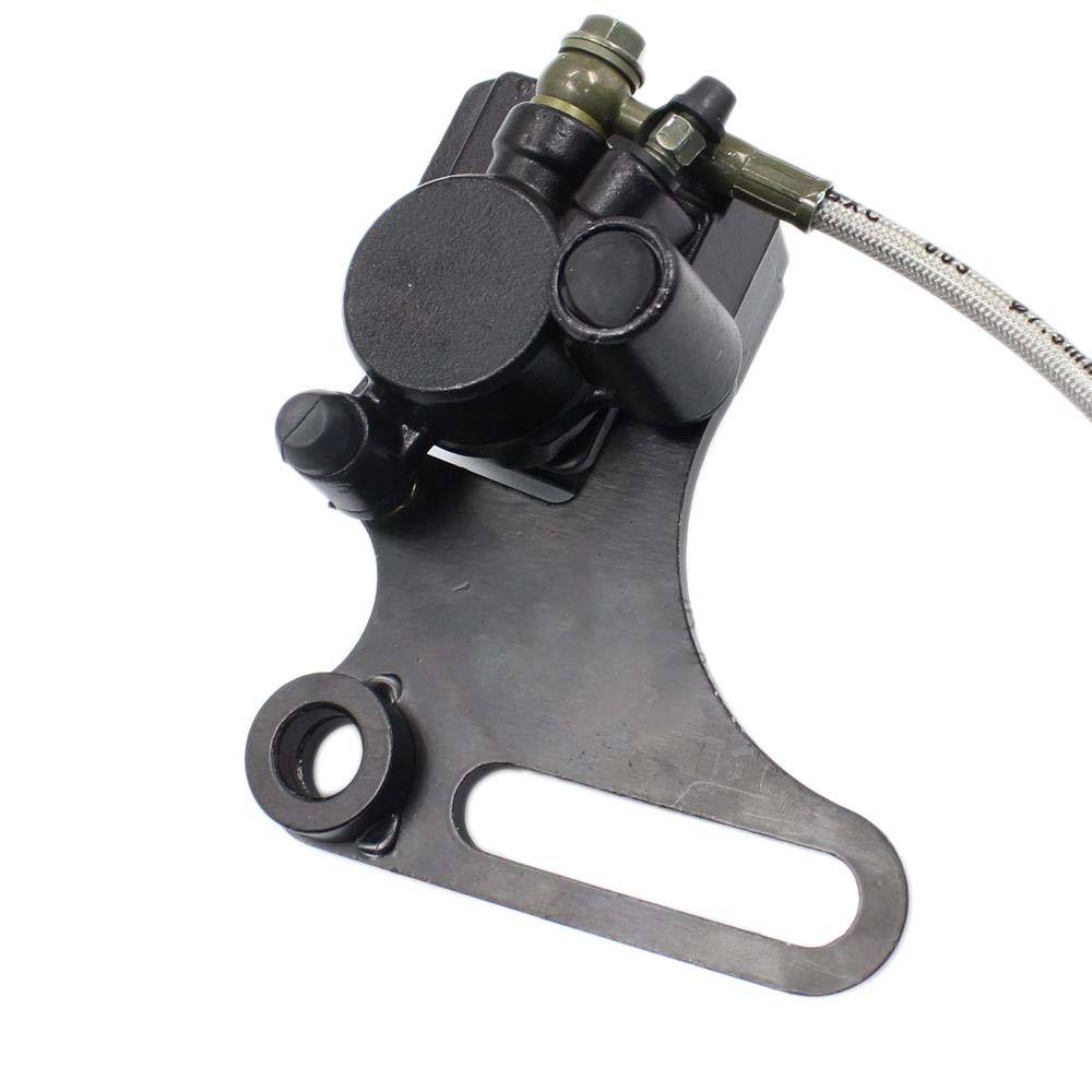 Rear Brake Caliper Cylinder System Dirt Pit Bike 110/125/140cc for Atomik Pitpro Dirt Trail Pit Bike - TDRMOTO