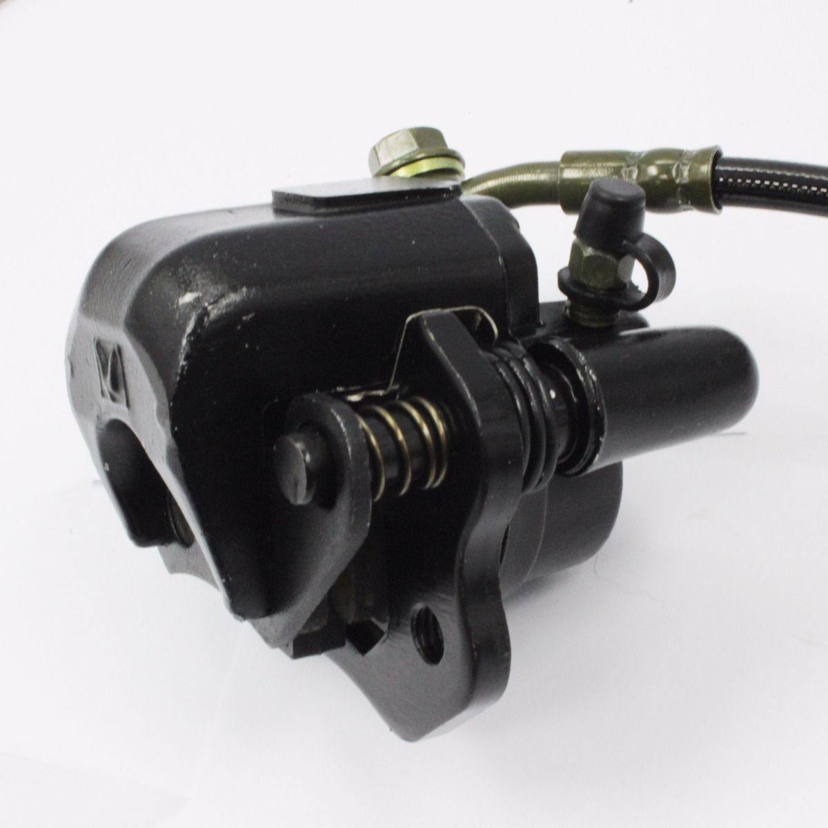 Hydraulic Rear Disc Brake Caliper System & Brake Pads for 50cc 70cc 90cc 110cc 125cc Quad Dirt Bike ATV Buggy - TDRMOTO