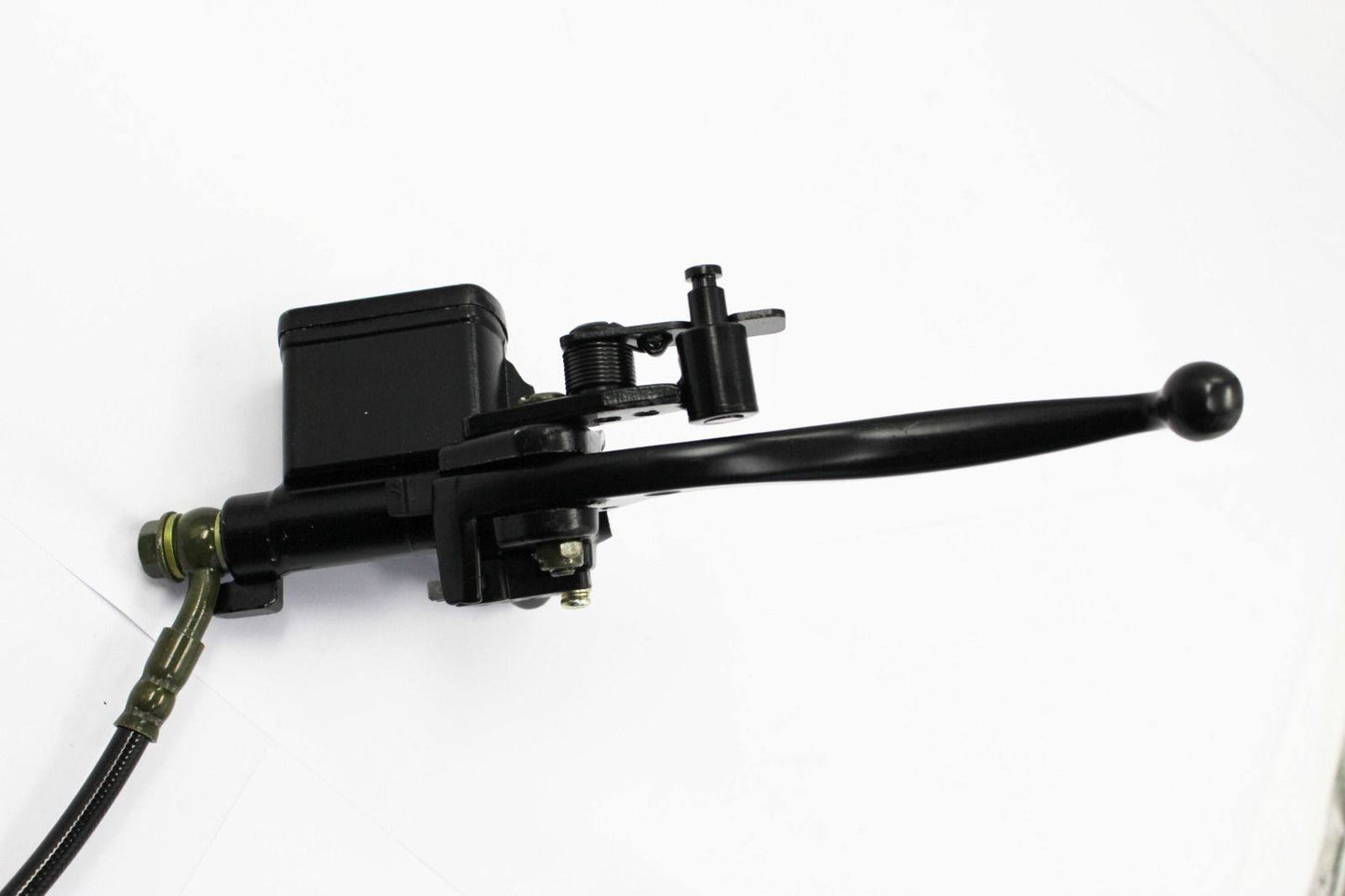 Hydraulic Rear Disc Brake Caliper System & Brake Pads for 50cc 70cc 90cc 110cc 125cc Quad Dirt Bike ATV Buggy - TDRMOTO