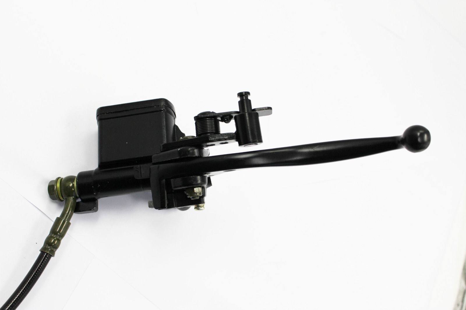 Hydraulic Rear Disc Brake Caliper System & Brake Pads for 50cc 70cc 90cc 110cc 125cc Quad Dirt Bike ATV Buggy - TDRMOTO