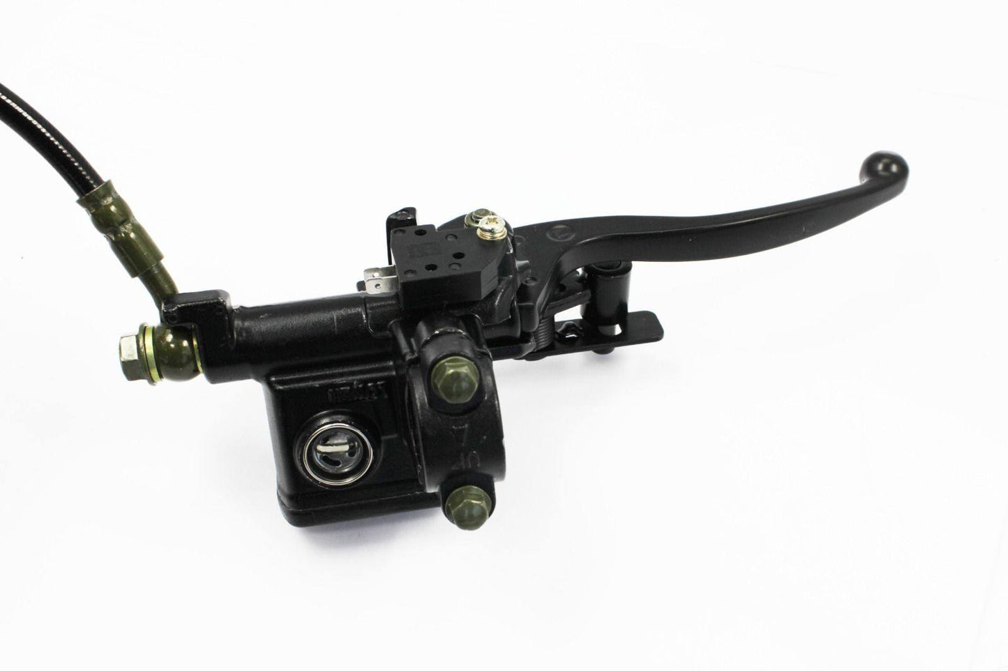 Hydraulic Rear Disc Brake Caliper System & Brake Pads for 50cc 70cc 90cc 110cc 125cc Quad Dirt Bike ATV Buggy - TDRMOTO