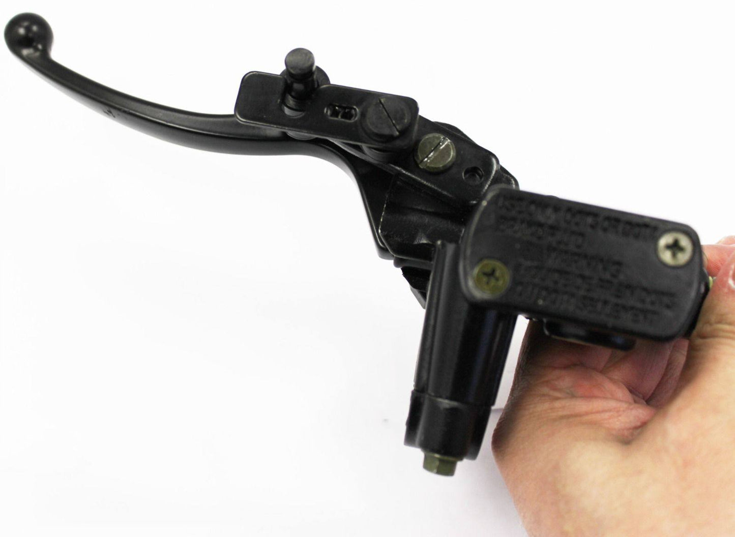 Hydraulic Rear Disc Brake Caliper System & Brake Pads for 50cc 70cc 90cc 110cc 125cc Quad Dirt Bike ATV Buggy - TDRMOTO