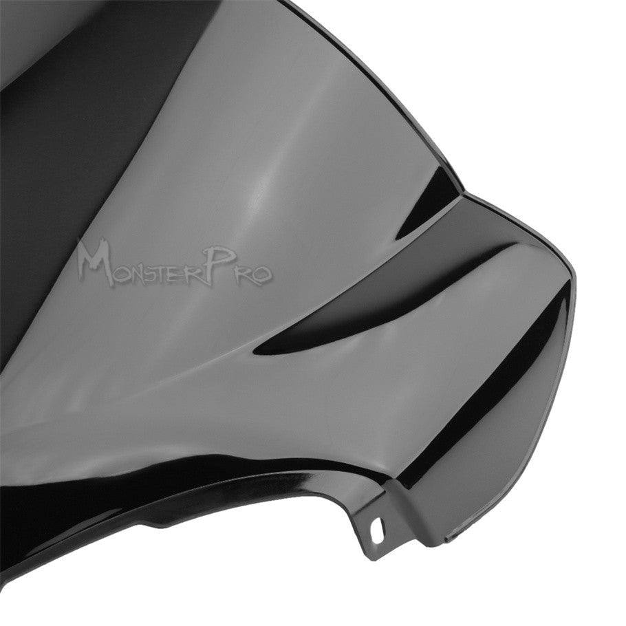 Black Windscreen Windshield for Suzuki GSXR1300 Hayabusa 99-07 - TDRMOTO