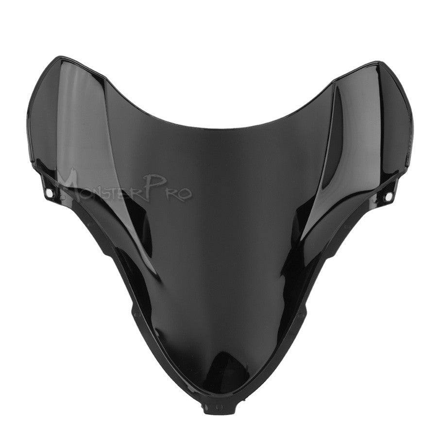 Black Windscreen Windshield for Suzuki GSXR1300 Hayabusa 99-07 - TDRMOTO