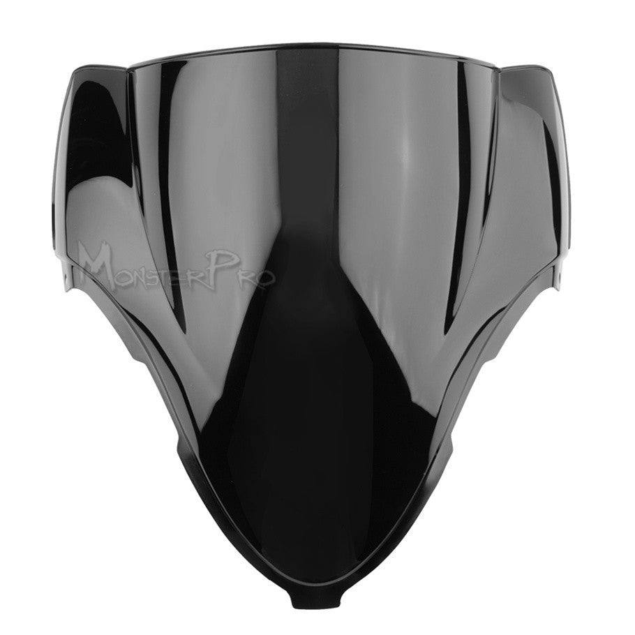 Black Windscreen Windshield for Suzuki GSXR1300 Hayabusa 99-07 - TDRMOTO