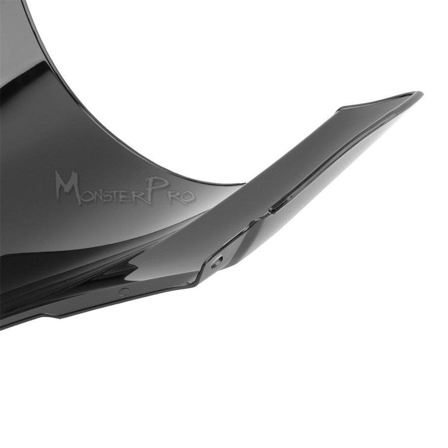 Black Windscreen Windshield for Suzuki GSXR1300 Hayabusa 99-07 - TDRMOTO