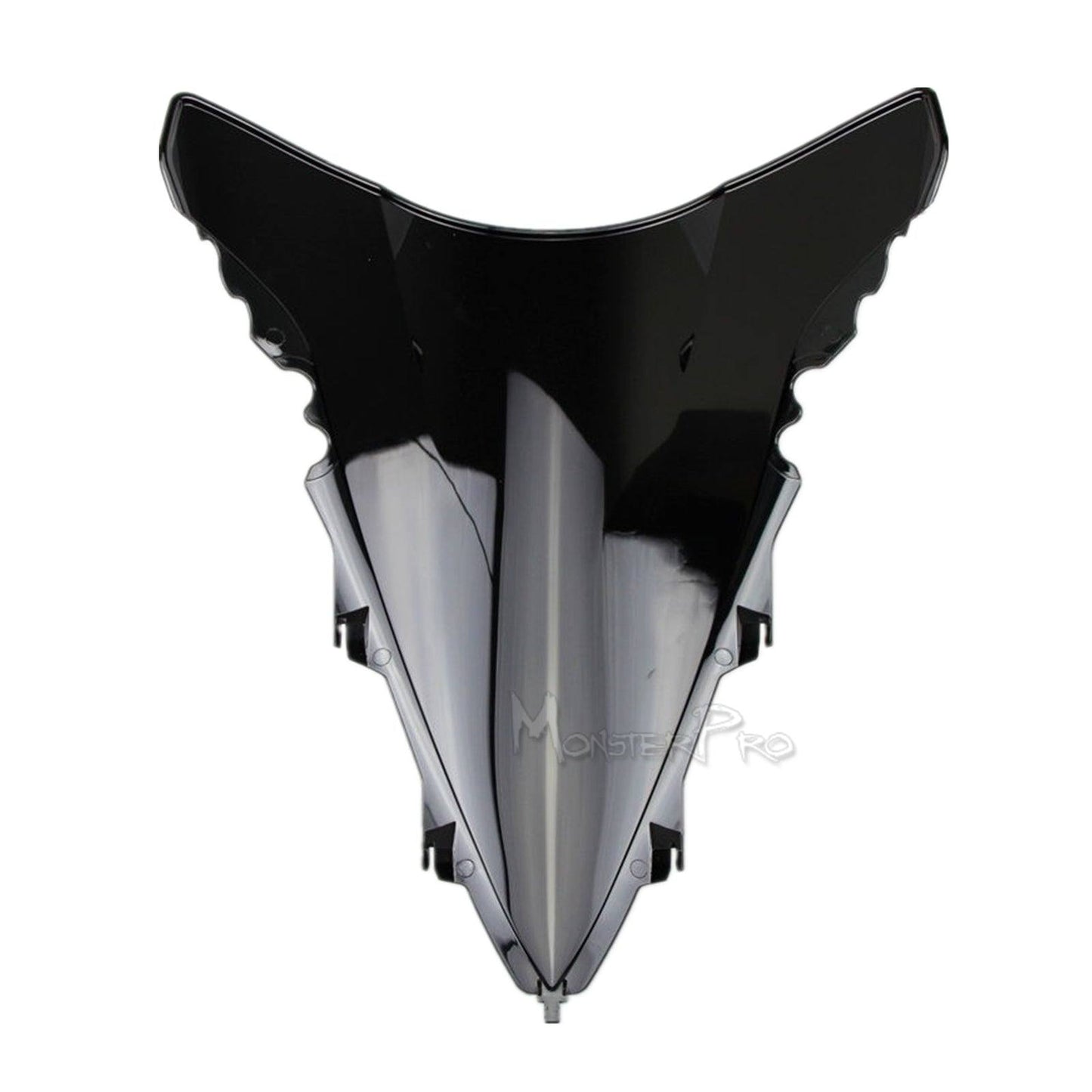 Black Windscreen for Yamaha YZF R1 2009-2014 - TDRMOTO