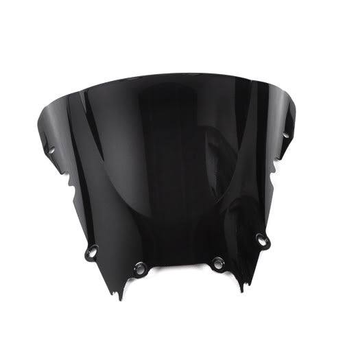 Black Windscreen for Yamaha YZF R6 1998-2002 - TDRMOTO