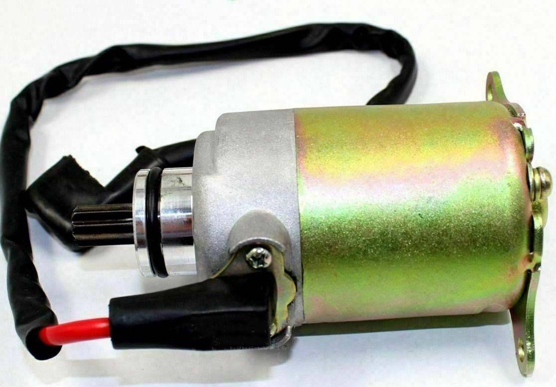 Start Starter Motor 9T 9 Teeth GY6 125cc 150cc quad atv bike buggy Moped Scooter - TDRMOTO