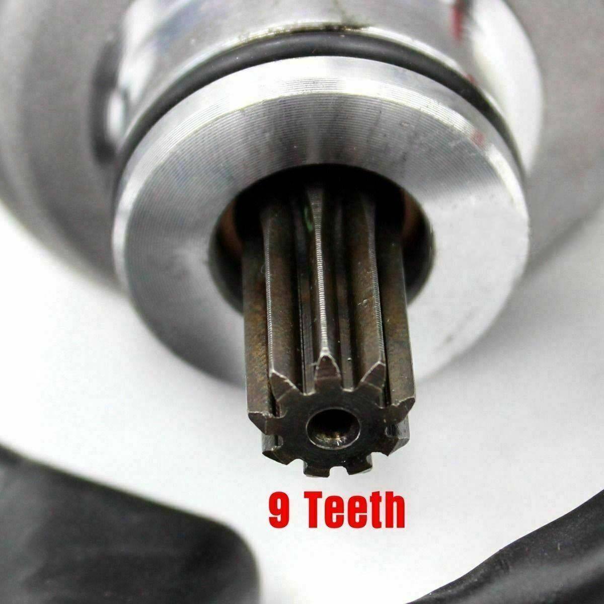 Start Starter Motor 9T 9 Teeth GY6 125cc 150cc quad atv bike buggy Moped Scooter - TDRMOTO