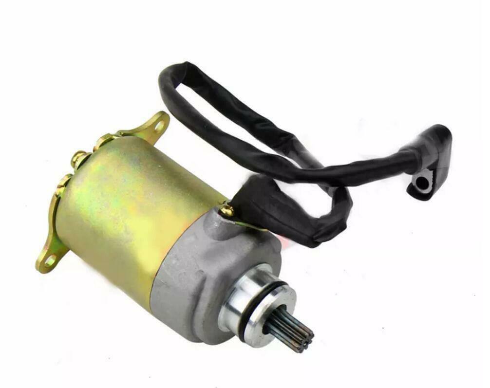 Start Starter Motor 9T 9 Teeth GY6 125cc 150cc quad atv bike buggy Moped Scooter - TDRMOTO