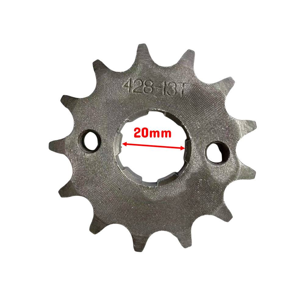 428 13T 20mm Front Sprocket - TDRMOTO