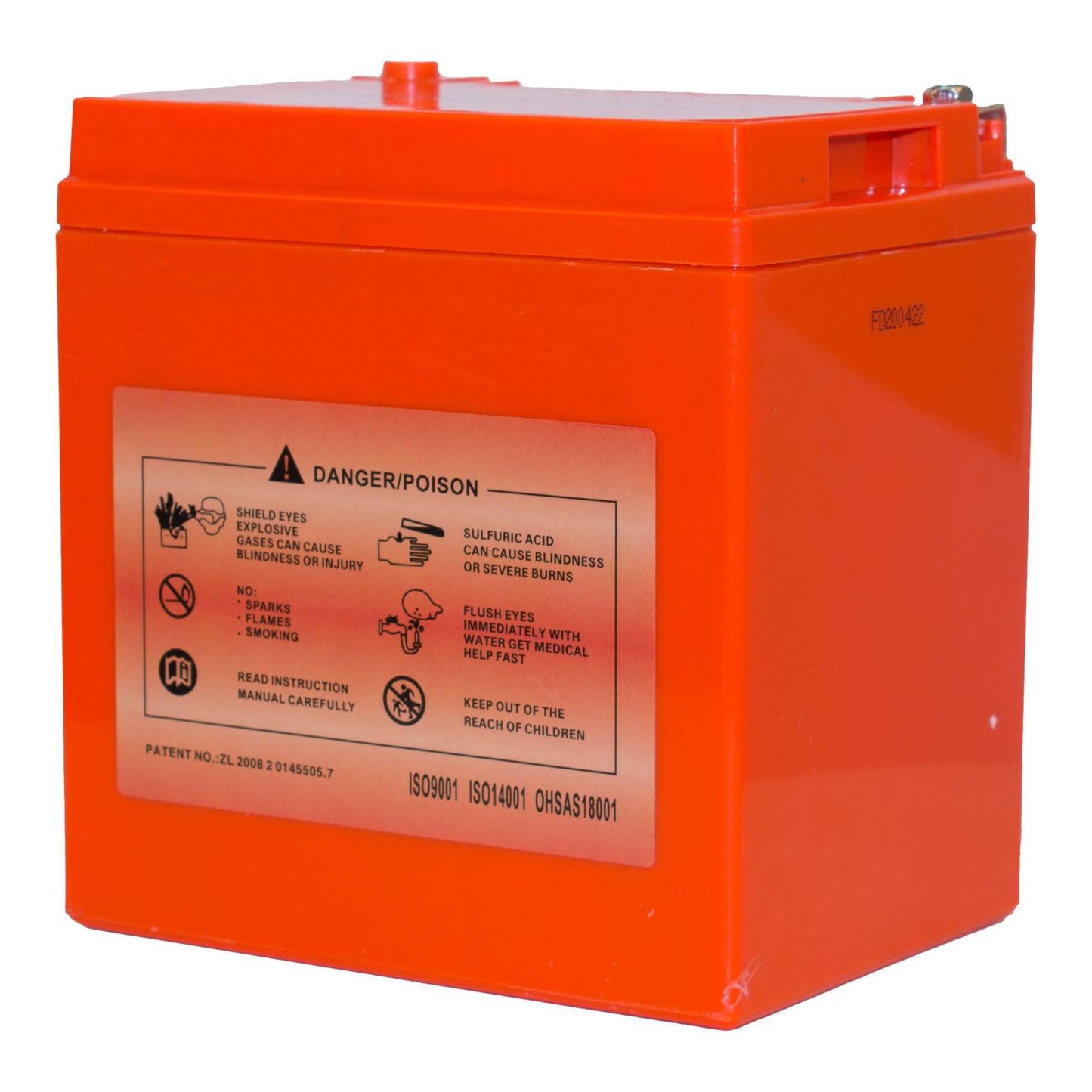 YIX30L-BS 12V 30Ah AGM Battery YTX30L-BS For ATV Motorbike Dirt Bike Maintenance Free - TDRMOTO