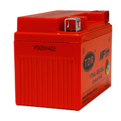 YTX4L-BS 12V 4Ah Motorbike GEL Battery for ATV Quad Dirt/Pit Bike 50/70/110/125cc Honda Suzuki KTM GasGas Kawasaki - TDRMOTO