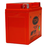 YTX5L-BS Motorcycle GEL Battery 12V 5ah for Motocycle Scooter ATV Quad Dirt Pit Bike Mower - TDRMOTO