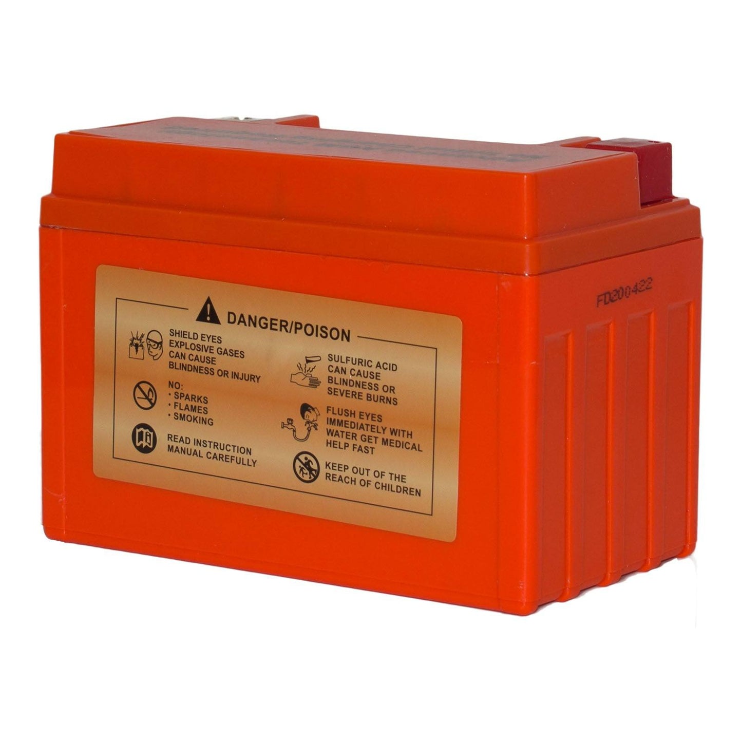 YTX9-BS 12V 9Ah Motorcycle Motorbike Gel Battery For Honda Kawasaki Suzuki Yamaha KTM Hyosung - TDRMOTO