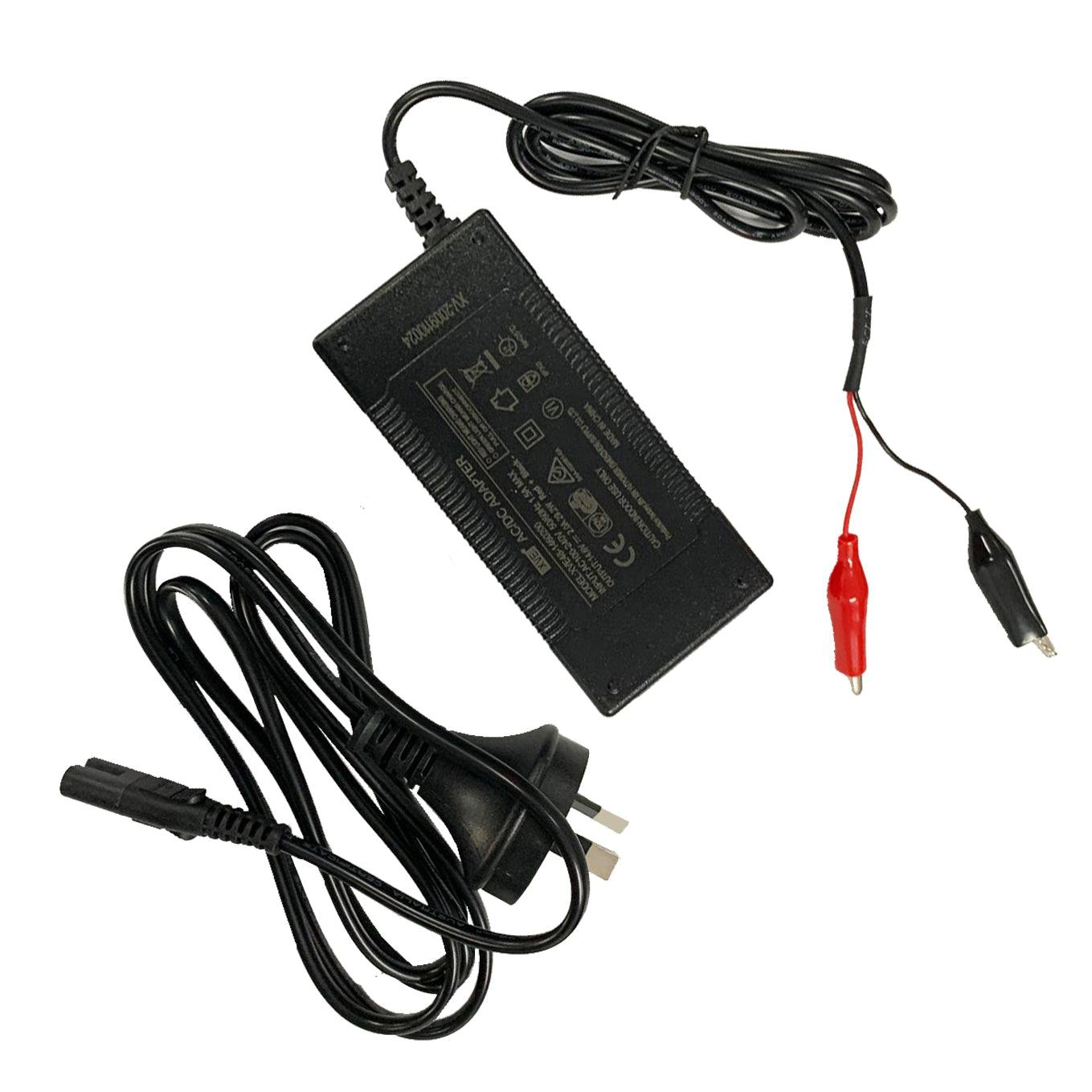 Motorcycle Car Motorcycle Lithium GEL Battery Charger 12V 1.5AH Scooters Charging - TDRMOTO