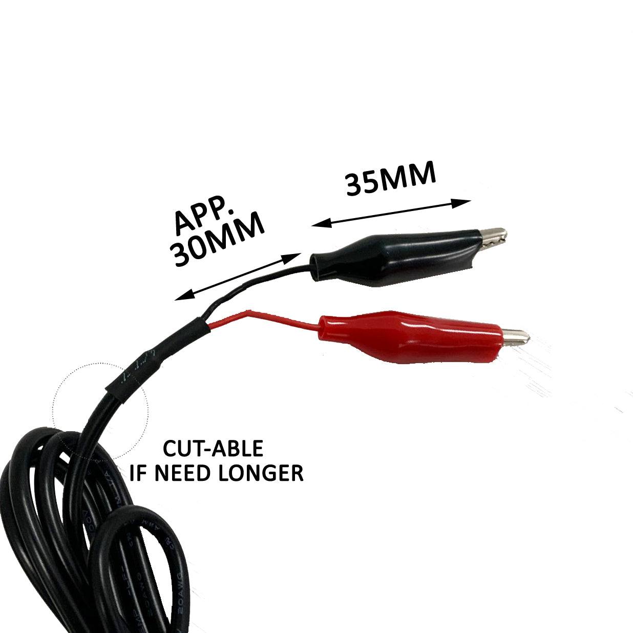 Motorcycle Car Motorcycle Lithium GEL Battery Charger 12V 1.5AH Scooters Charging - TDRMOTO