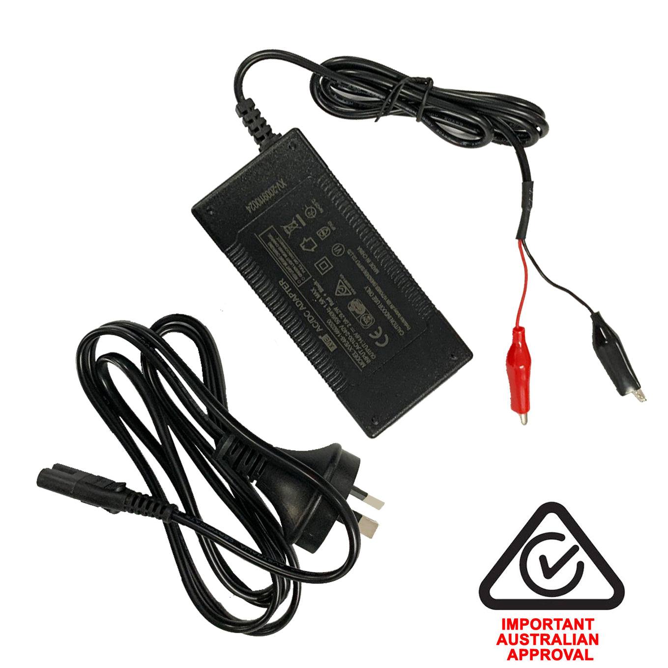 Motorcycle Car Motorcycle Lithium GEL Battery Charger 12V 1.5AH Scooters Charging - TDRMOTO