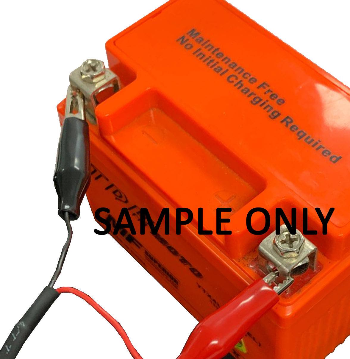 Motorcycle Car Motorcycle Lithium GEL Battery Charger 12V 1.5AH Scooters Charging - TDRMOTO