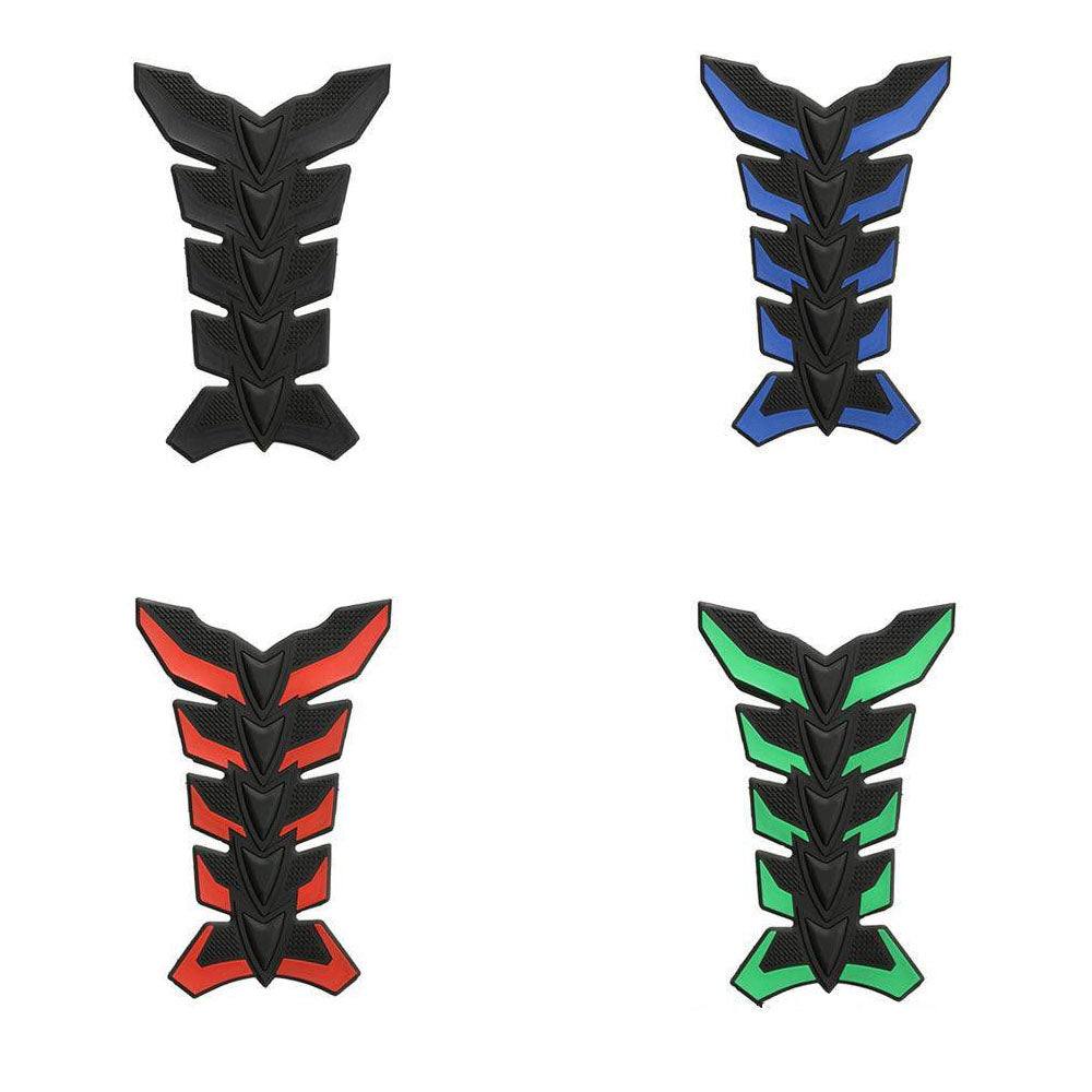 3D Rubber Motorcycle Fuel Tank Pad Protector Sticker Decal YAMAHA BMW KAWASAKI - TDRMOTO