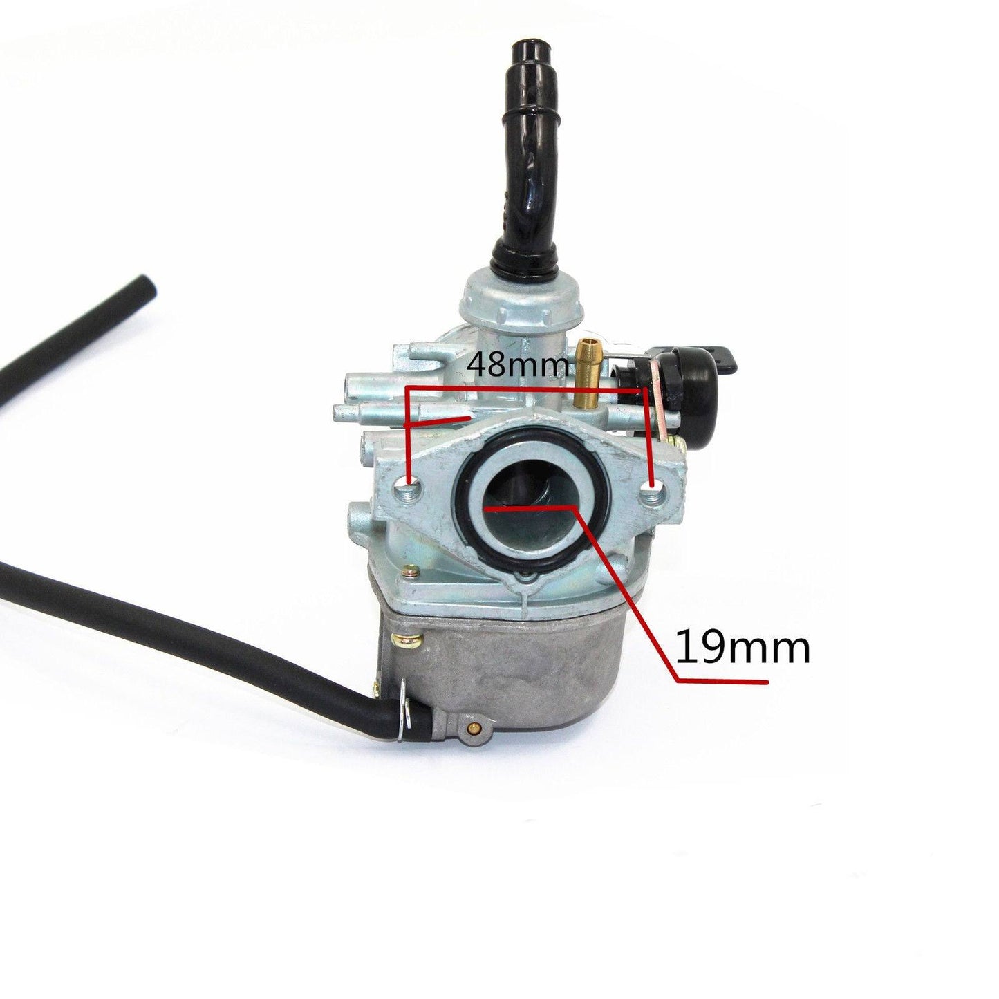 PZ19 Left 19mm Carby Carburetor Air Filter 50/110/125cc Pit Dirt Monkey bike ATV - TDRMOTO