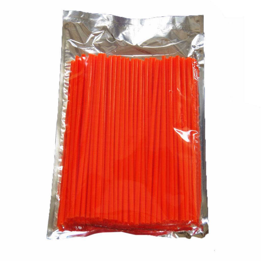 72Pcs Spoke Wrap Kit 4 BMX Mountain Bike Bicycle MTB Wraps Skins Covers AU - TDRMOTO