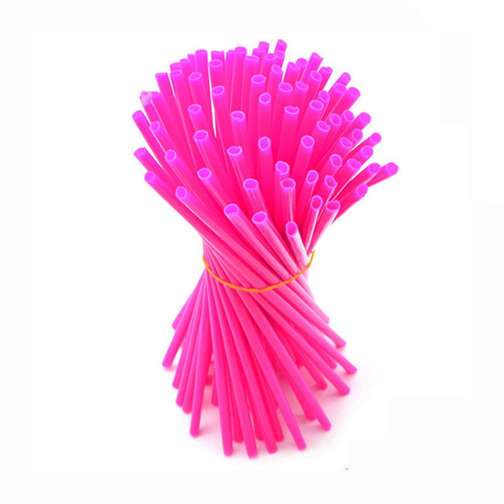 72Pcs Spoke Wrap Kit 4 BMX Mountain Bike Bicycle MTB Wraps Skins Covers AU - TDRMOTO