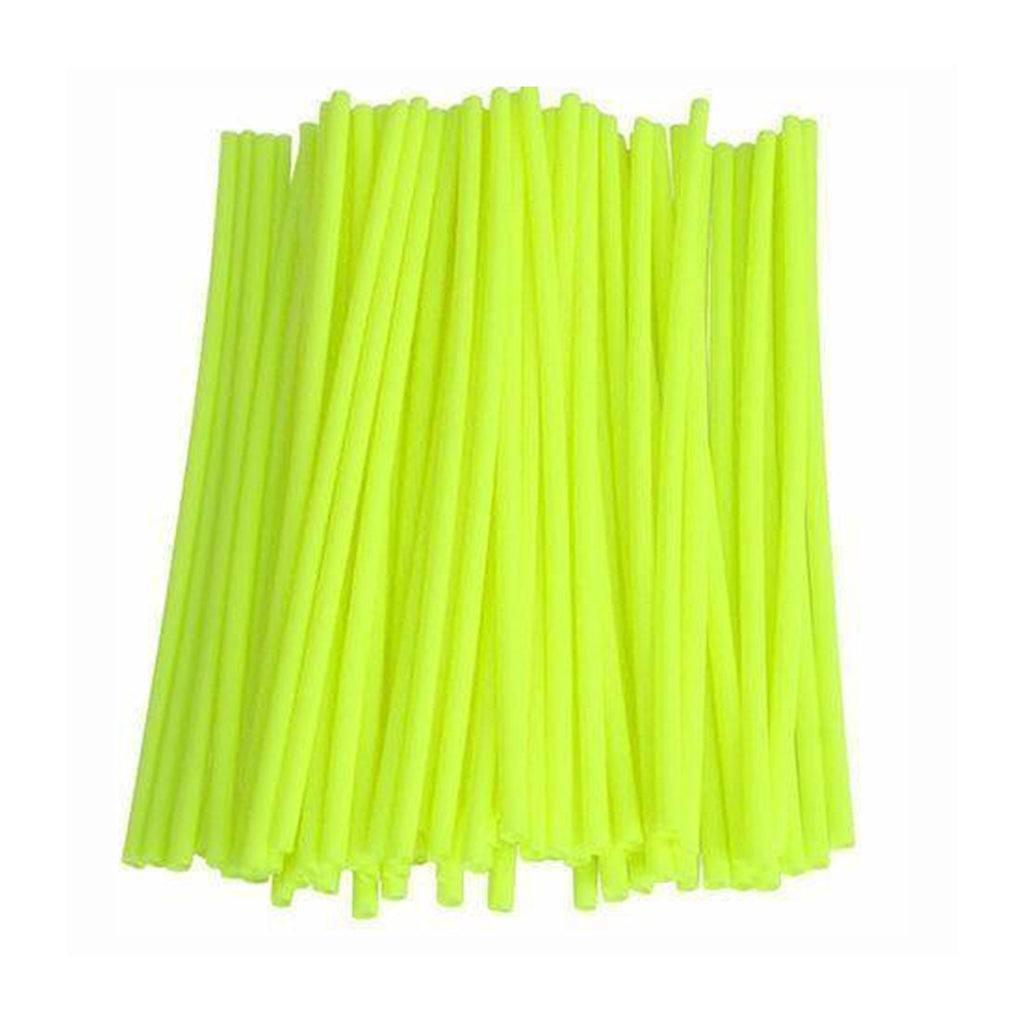 72Pcs Spoke Wrap Kit 4 BMX Mountain Bike Bicycle MTB Wraps Skins Covers AU - TDRMOTO