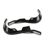 22MM 7/8" BLACK HAND GUARDS MOTORBIKE Motorcycle Bike Suzuki Kawasaki Yamaha - TDRMOTO