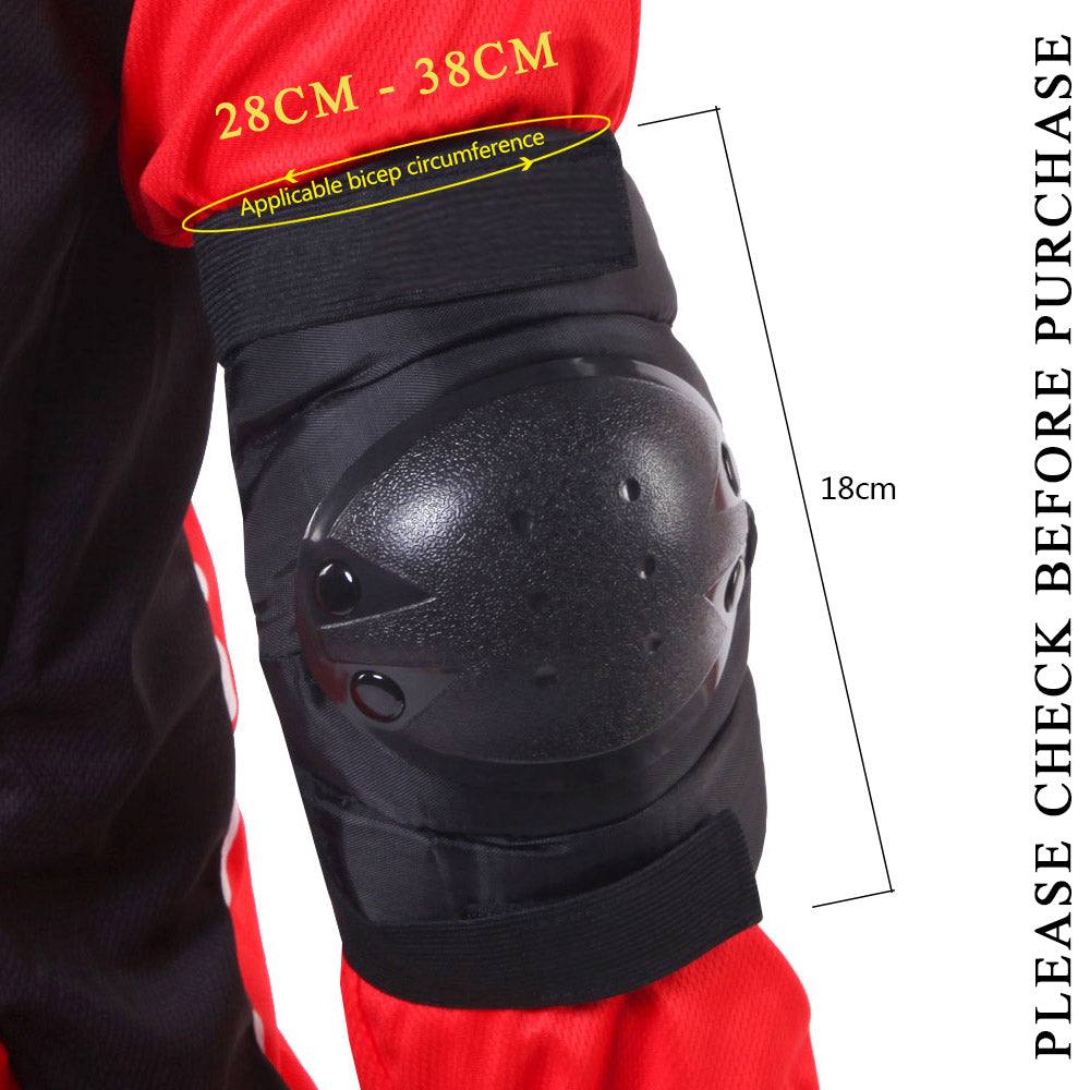 Elbow Protect Pad Guard - Black - Adult / Kids - Dirt - TDRMOTO