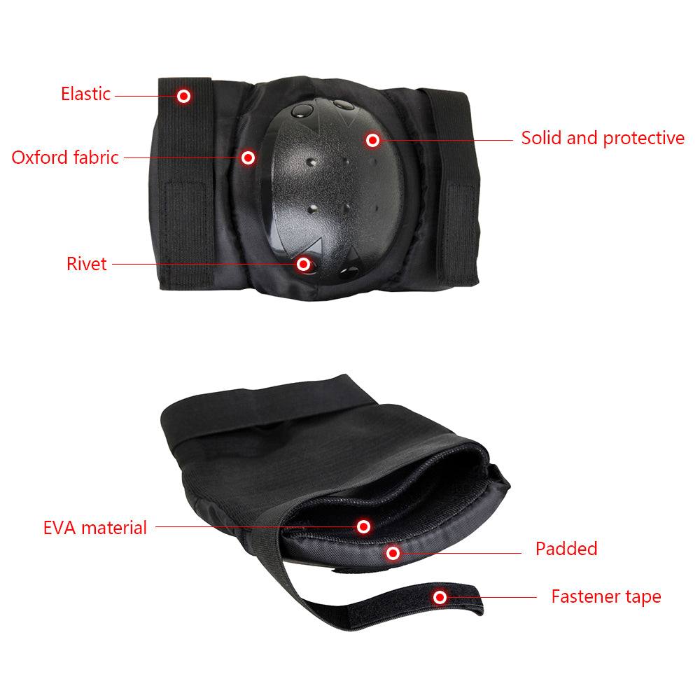 Elbow Protect Pad Guard - Black - Adult / Kids - Dirt - TDRMOTO